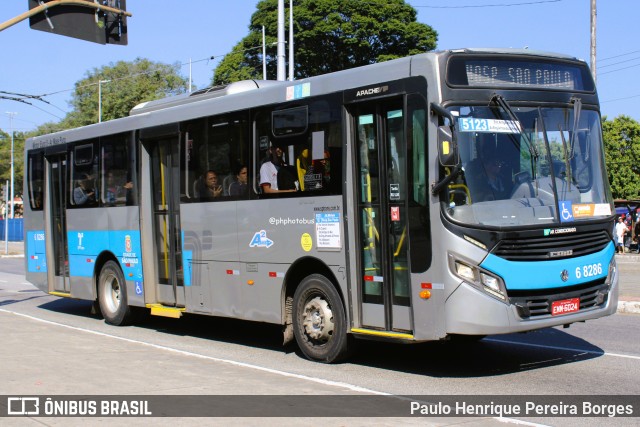Cooper Líder > A2 Transportes 6 8286 na cidade de São Paulo, São Paulo, Brasil, por Paulo Henrique Pereira Borges. Número da foto: #13219556.
