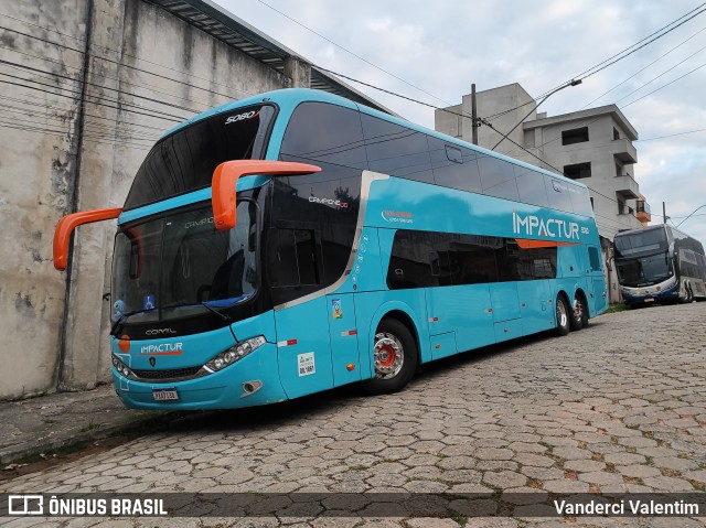 Impactur 5080 na cidade de São Lourenço, Minas Gerais, Brasil, por Vanderci Valentim. Número da foto: #13218812.