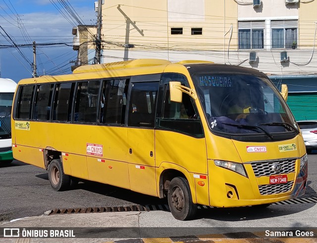 Coopetpan CN-013 na cidade de Belém, Pará, Brasil, por Samara Goes. Número da foto: #13221078.
