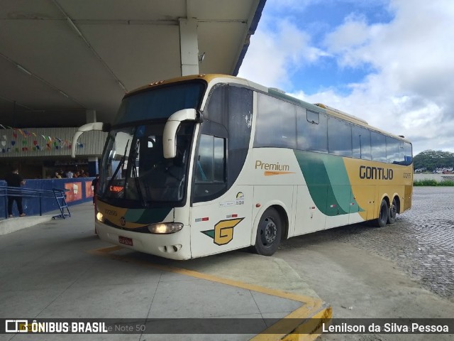 Empresa Gontijo de Transportes 17265 na cidade de Caruaru, Pernambuco, Brasil, por Lenilson da Silva Pessoa. Número da foto: #13220551.