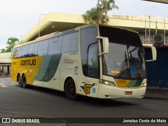 Empresa Gontijo de Transportes 12915 na cidade de Belo Horizonte, Minas Gerais, Brasil, por Jonatas Costa da Mata. Número da foto: #13219893.