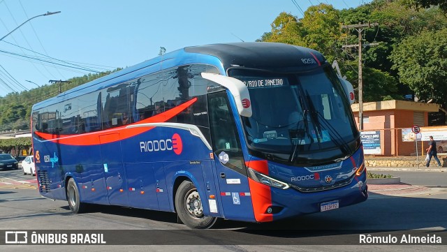 Viação Riodoce 82511 na cidade de Leopoldina, Minas Gerais, Brasil, por Rômulo Almeida. Número da foto: #13220838.