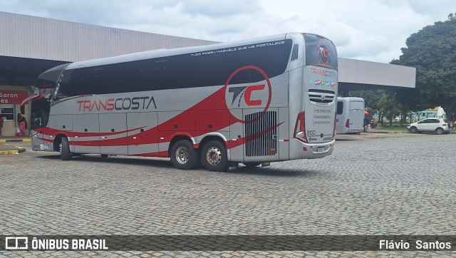 TransCosta Turismo 3100 na cidade de Cruz das Almas, Bahia, Brasil, por Flávio  Santos. Número da foto: #13220651.