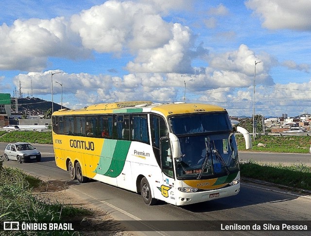 Empresa Gontijo de Transportes 17305 na cidade de Caruaru, Pernambuco, Brasil, por Lenilson da Silva Pessoa. Número da foto: #13220561.