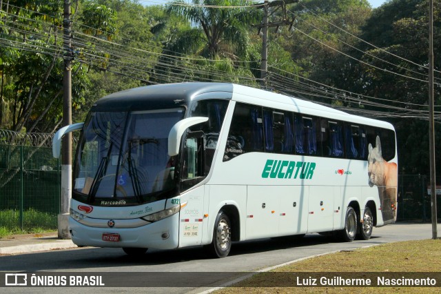 Eucatur - Empresa União Cascavel de Transportes e Turismo 4721 na cidade de São Paulo, São Paulo, Brasil, por Luiz Guilherme  Nascimento. Número da foto: #13218957.