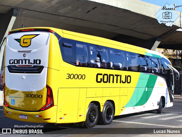 Empresa Gontijo de Transportes 30000 na cidade de Belo Horizonte, Minas Gerais, Brasil, por Lucas Nunes. Número da foto: #13219334.