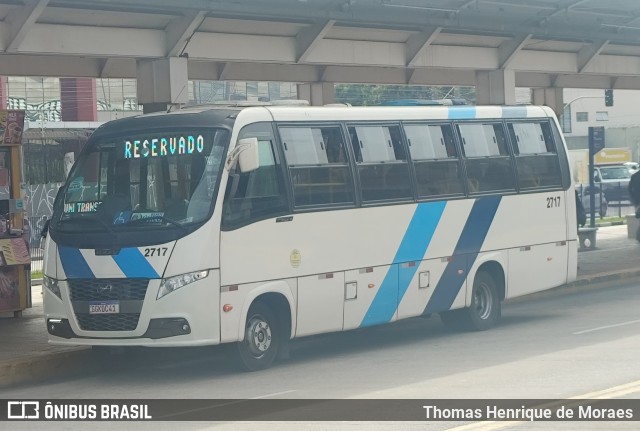 Uni Transportes 2717 na cidade de Guarulhos, São Paulo, Brasil, por Thomas Henrique de Moraes. Número da foto: #13220433.