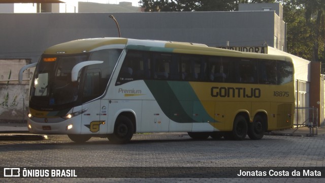 Empresa Gontijo de Transportes 18875 na cidade de Coronel Fabriciano, Minas Gerais, Brasil, por Jonatas Costa da Mata. Número da foto: #13219835.