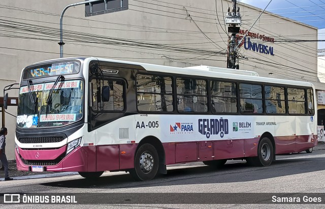 Transportadora Arsenal AA-005 na cidade de Belém, Pará, Brasil, por Samara Goes. Número da foto: #13221103.