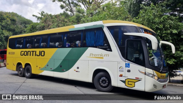 Empresa Gontijo de Transportes 18330 na cidade de São Paulo, São Paulo, Brasil, por Fábio Paixão. Número da foto: #13218641.
