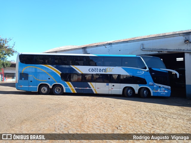Cattani Sul Transportes e Turismo 41750 na cidade de Pato Branco, Paraná, Brasil, por Rodrigo Augusto  Vignaga. Número da foto: #13220095.