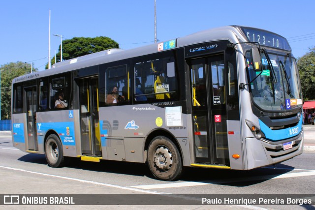 Cooper Líder > A2 Transportes 6 8367 na cidade de São Paulo, São Paulo, Brasil, por Paulo Henrique Pereira Borges. Número da foto: #13219569.