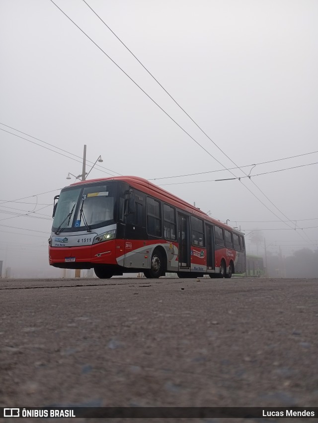 Himalaia Transportes > Ambiental Transportes Urbanos 4 1511 na cidade de São Paulo, São Paulo, Brasil, por Lucas Mendes. Número da foto: #13218938.