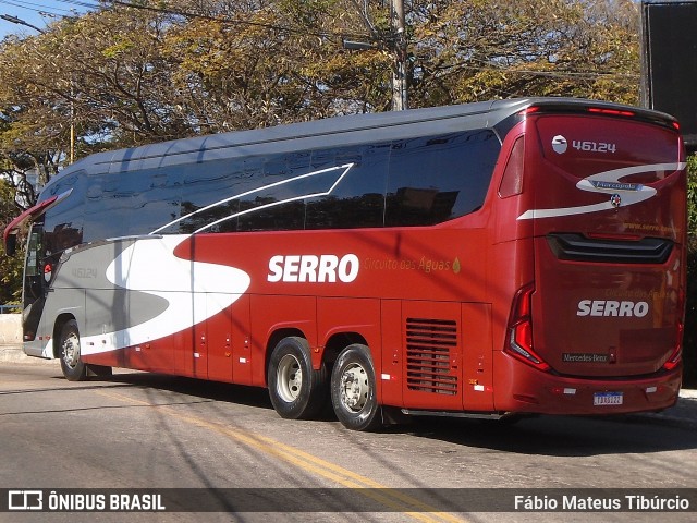 Viação Serro 46124 na cidade de Três Corações, Minas Gerais, Brasil, por Fábio Mateus Tibúrcio. Número da foto: #13218261.
