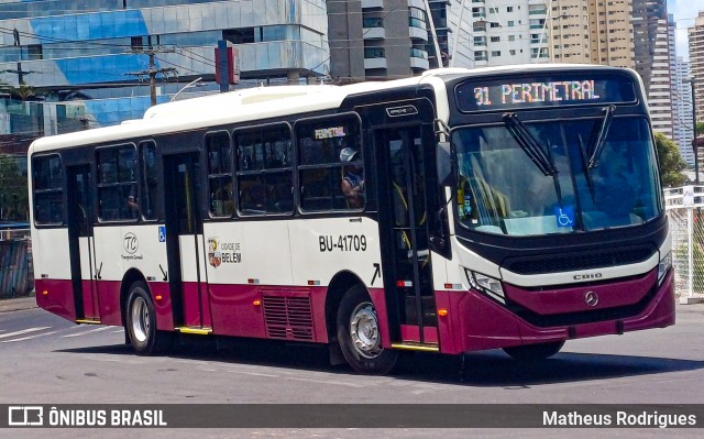 Transportes Canadá BU-41709 na cidade de Belém, Pará, Brasil, por Matheus Rodrigues. Número da foto: #13221231.