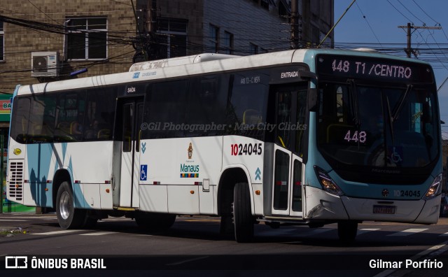 Vega Manaus Transporte 1024045 na cidade de Manaus, Amazonas, Brasil, por Gilmar Porfírio. Número da foto: #13219570.