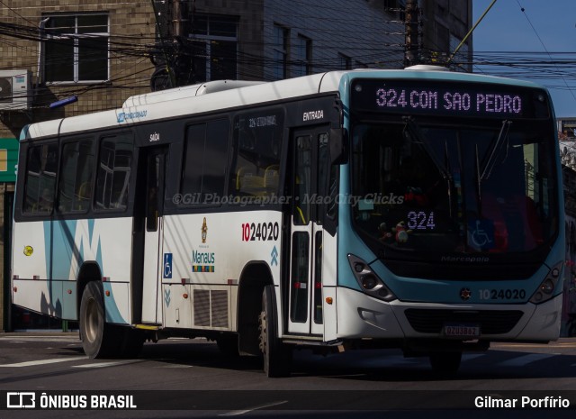 Vega Manaus Transporte 1024020 na cidade de Manaus, Amazonas, Brasil, por Gilmar Porfírio. Número da foto: #13219371.