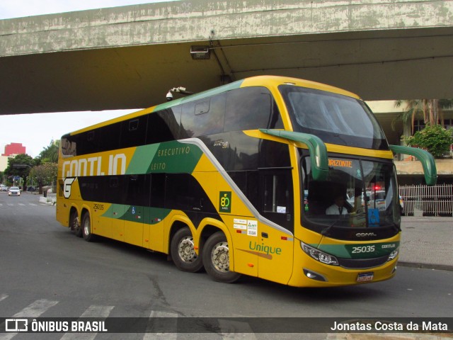 Empresa Gontijo de Transportes 25035 na cidade de Belo Horizonte, Minas Gerais, Brasil, por Jonatas Costa da Mata. Número da foto: #13219885.