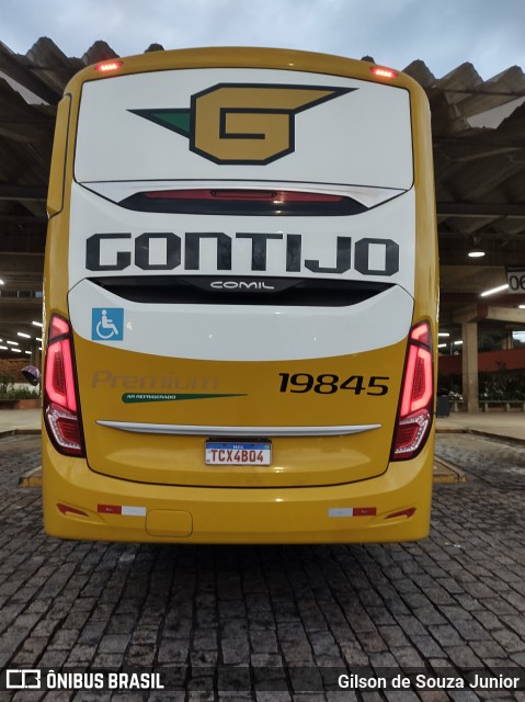 Empresa Gontijo de Transportes 19845 na cidade de Americana, São Paulo, Brasil, por Gilson de Souza Junior. Número da foto: #13219005.