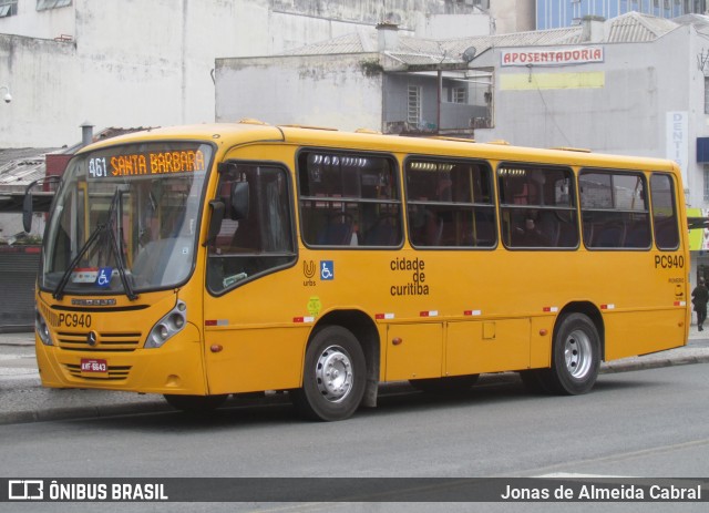 SPE VIA MOBILIDADE S/A PC940 na cidade de Curitiba, Paraná, Brasil, por Jonas de Almeida Cabral. Número da foto: #13219984.
