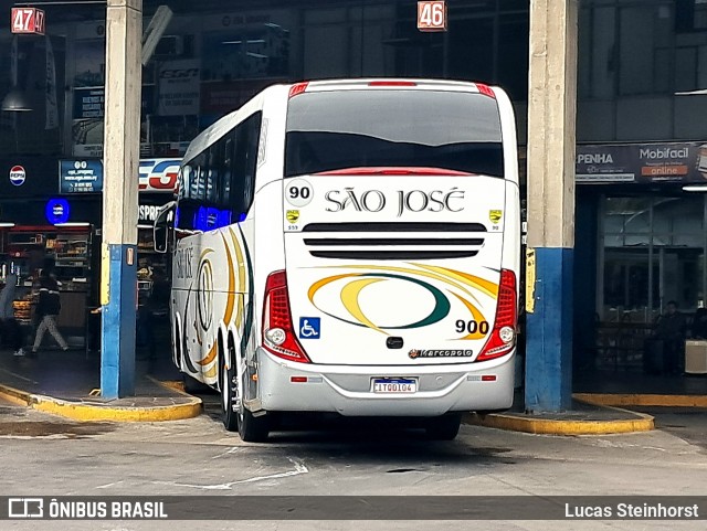 Expresso São José 900 na cidade de Porto Alegre, Rio Grande do Sul, Brasil, por Lucas Steinhorst. Número da foto: #13218659.