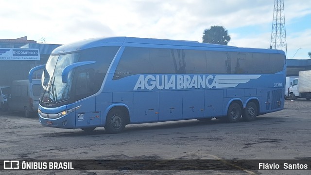 Viação Águia Branca 32380 na cidade de Feira de Santana, Bahia, Brasil, por Flávio  Santos. Número da foto: #13220631.