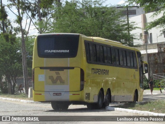Viação Itapemirim 9001 na cidade de Caruaru, Pernambuco, Brasil, por Lenilson da Silva Pessoa. Número da foto: #13220059.