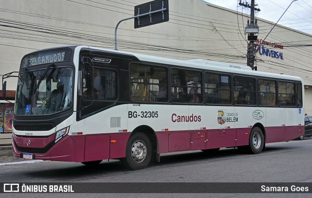 Transportadora São José BG-32305 na cidade de Belém, Pará, Brasil, por Samara Goes. Número da foto: #13221025.