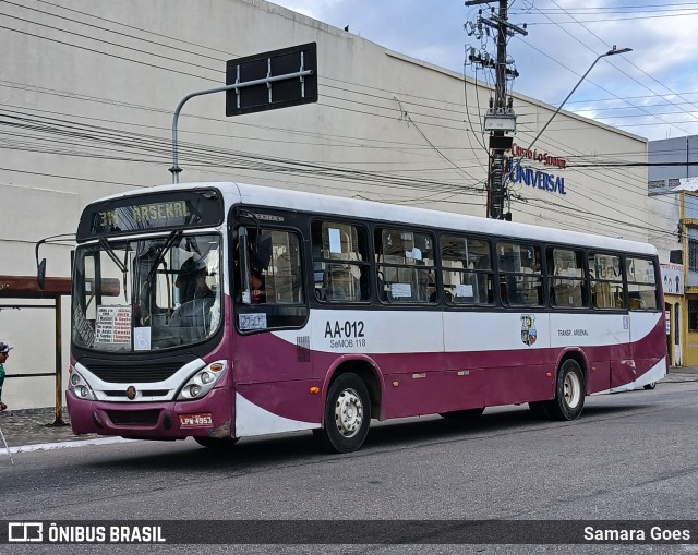 Transportadora Arsenal AA-012 na cidade de Belém, Pará, Brasil, por Samara Goes. Número da foto: #13221049.