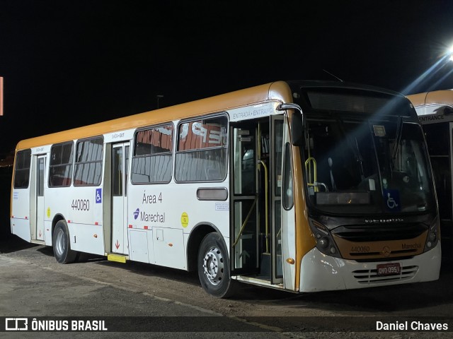 Auto Viação Marechal Brasília 440060 na cidade de Ceilândia, Distrito Federal, Brasil, por Daniel Chaves. Número da foto: #13220824.