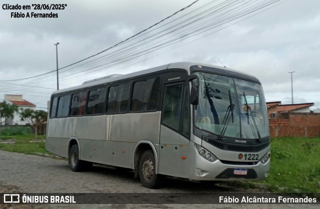 Paraíba Turismo 1222 na cidade de Santa Rita, Paraíba, Brasil, por Fábio Alcântara Fernandes. Número da foto: #13218936.