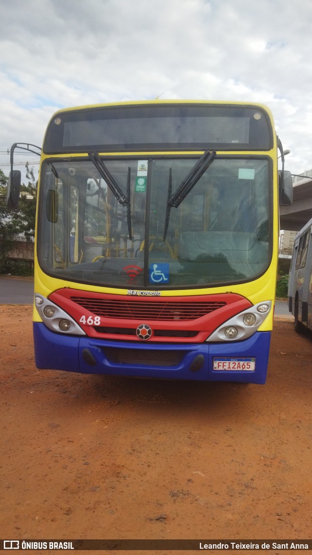 Circular Santa Luzia > Protetora Transportes 468 na cidade de São José do Rio Preto, São Paulo, Brasil, por Leandro Teixeira de Sant Anna. Número da foto: #13219420.