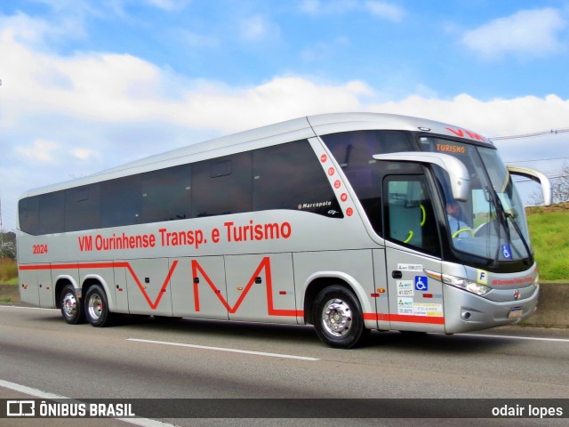 VM Ourinhense Transportes e Turismo 2024 na cidade de Caçapava, São Paulo, Brasil, por odair lopes. Número da foto: #13221081.