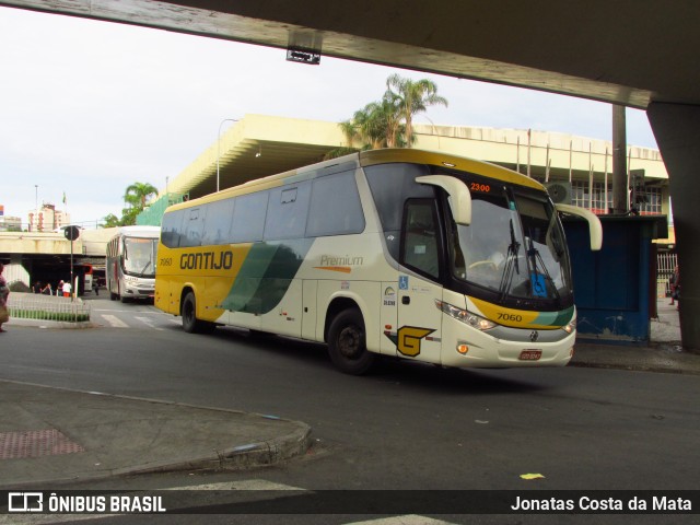 Empresa Gontijo de Transportes 7060 na cidade de Belo Horizonte, Minas Gerais, Brasil, por Jonatas Costa da Mata. Número da foto: #13219916.