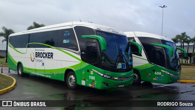 Brocker Turismo 1100 na cidade de Porto Alegre, Rio Grande do Sul, Brasil, por RODRIGO Souza. Número da foto: #13219272.
