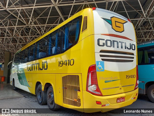 Empresa Gontijo de Transportes 19410 na cidade de Patos de Minas, Minas Gerais, Brasil, por Leonardo Nunes. Número da foto: #13221359.