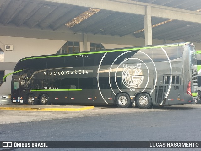 Viação Garcia 98030 na cidade de Lages, Santa Catarina, Brasil, por LUCAS NASCIMENTO. Número da foto: #13220217.