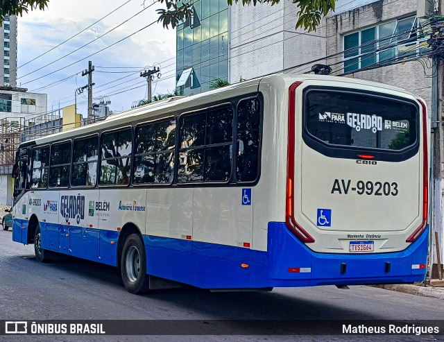Autoviária Paraense AV-99203 na cidade de Belém, Pará, Brasil, por Matheus Rodrigues. Número da foto: #13221220.
