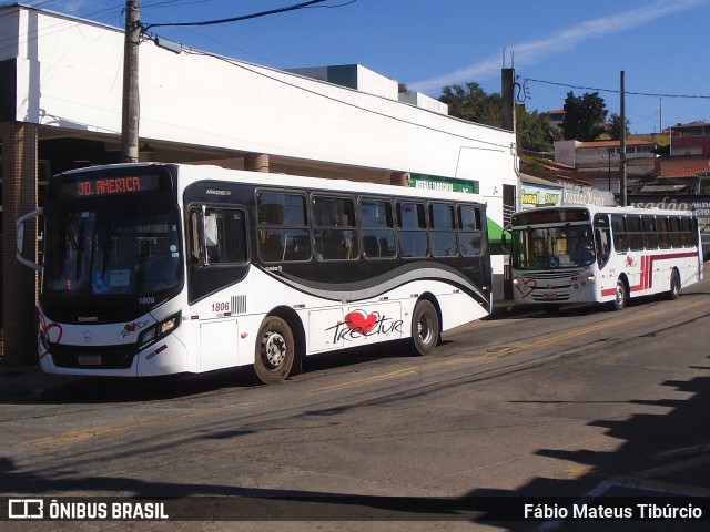 Trectur 1806 na cidade de Três Corações, Minas Gerais, Brasil, por Fábio Mateus Tibúrcio. Número da foto: #13218271.