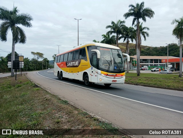 Saritur - Santa Rita Transporte Urbano e Rodoviário 26990 na cidade de Ipatinga, Minas Gerais, Brasil, por Celso ROTA381. Número da foto: #13219103.