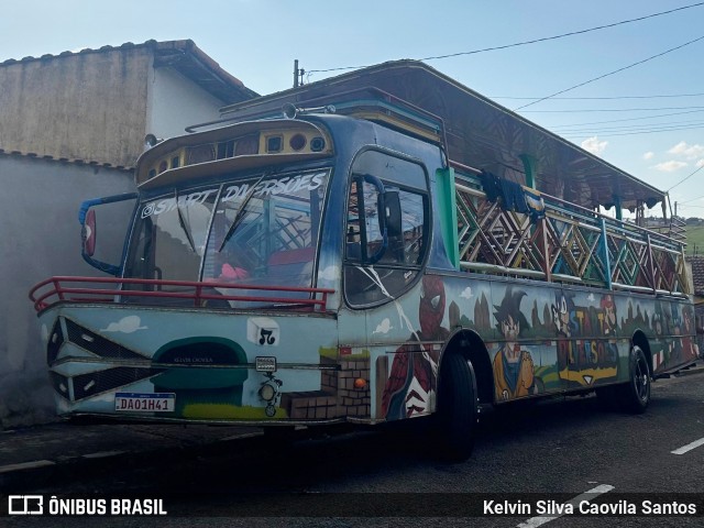 Ônibus Particulares 1H41 na cidade de Três Pontas, Minas Gerais, Brasil, por Kelvin Silva Caovila Santos. Número da foto: #13221316.