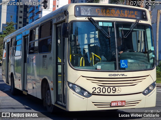 Viação Colombo 23009 na cidade de Curitiba, Paraná, Brasil, por Lucas Weber Calizario. Número da foto: #13219678.