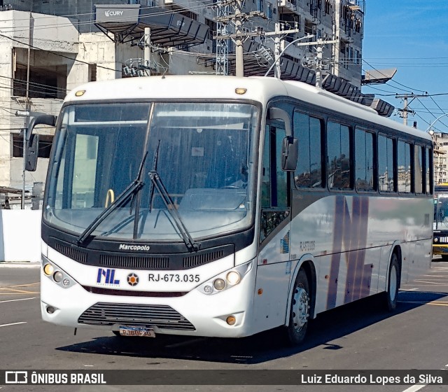 NL Transportes > Nova Log Service RJ 673.035 na cidade de Niterói, Rio de Janeiro, Brasil, por Luiz Eduardo Lopes da Silva. Número da foto: #13219783.