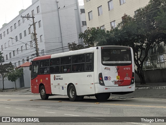 Pêssego Transportes 4 7573 na cidade de São Paulo, São Paulo, Brasil, por Thiago Lima. Número da foto: #13221040.