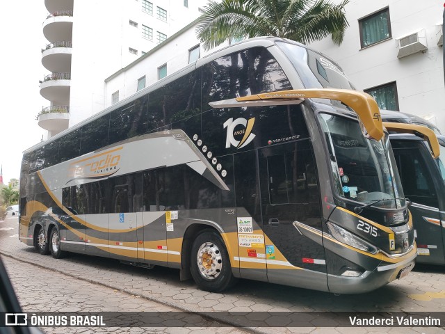 Serodio Turismo 2315 na cidade de São Lourenço, Minas Gerais, Brasil, por Vanderci Valentim. Número da foto: #13218709.