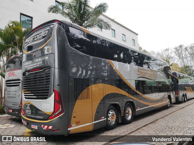 Serodio Turismo 2315 na cidade de São Lourenço, Minas Gerais, Brasil, por Vanderci Valentim. Número da foto: #13218711.