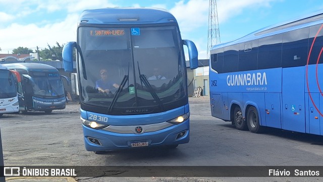 Viação Águia Branca 28310 na cidade de Feira de Santana, Bahia, Brasil, por Flávio  Santos. Número da foto: #13218253.