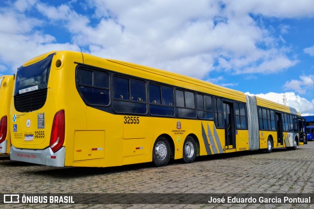 Transportes Capellini 32555 na cidade de Hortolândia, São Paulo, Brasil, por José Eduardo Garcia Pontual. Número da foto: #13220852.
