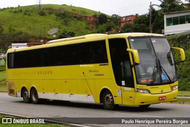 Viação Itapemirim 45611 na cidade de Barra do Piraí, Rio de Janeiro, Brasil, por Paulo Henrique Pereira Borges. Número da foto: #13219669.