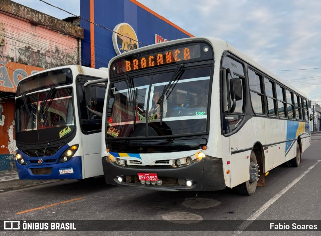 Ônibus Particulares 487 na cidade de Bragança, Pará, Brasil, por Fabio Soares. Número da foto: #13219023.